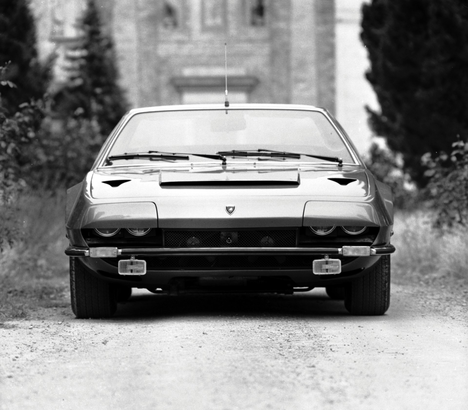 Download Vehicle Lamborghini Jarama HD Wallpaper