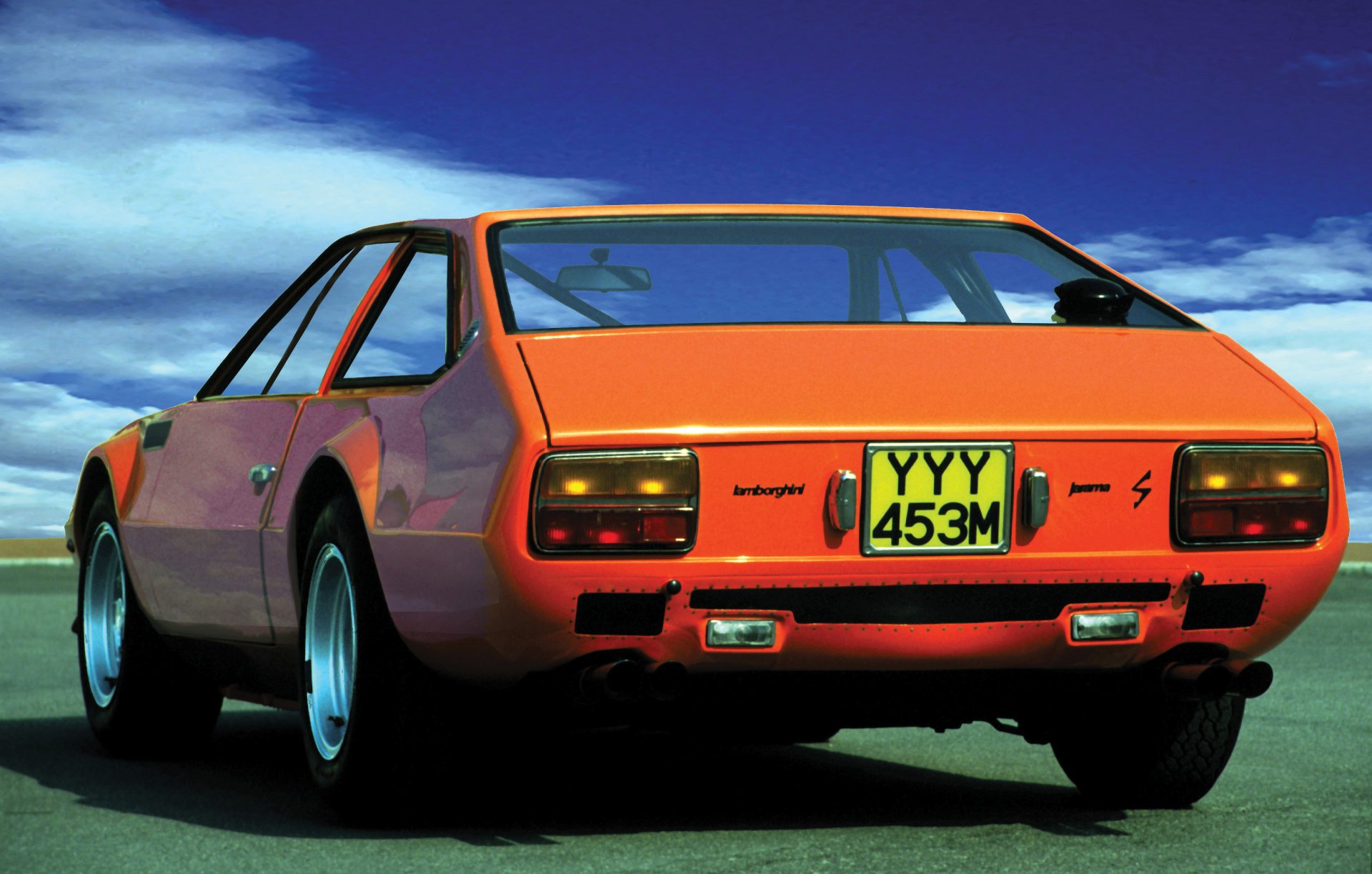 Download Vehicle Lamborghini Jarama HD Wallpaper