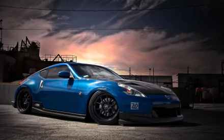 vehicle Nissan 370Z HD Desktop Wallpaper | Background Image