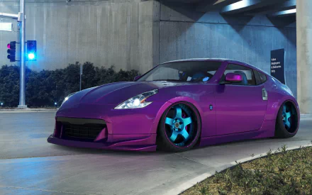 vehicle Nissan 370Z HD Desktop Wallpaper | Background Image