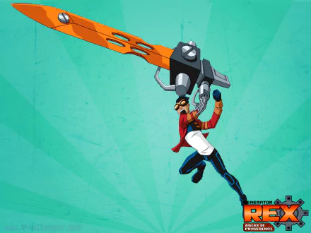 Rex Salazar TV Show Generator Rex HD Desktop Wallpaper | Background Image