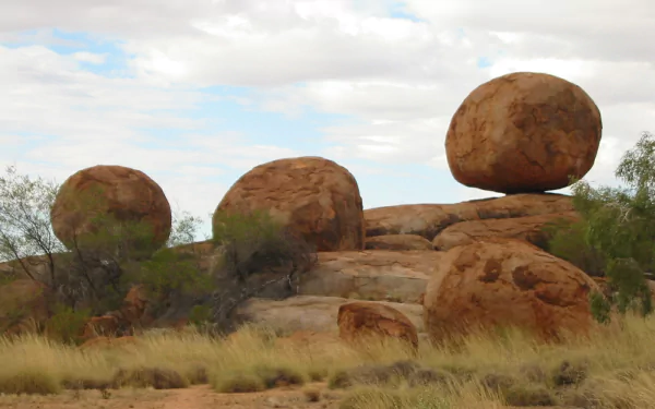 nature devils marbles HD Desktop Wallpaper | Background Image