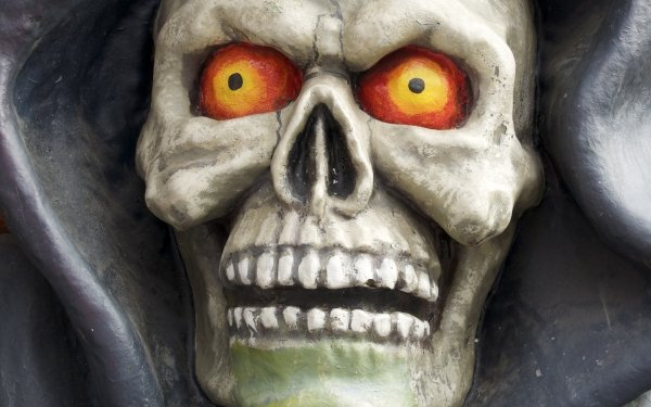 Dark Skull HD Wallpaper | Background Image