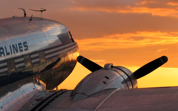 vehicle Douglas DC-3 HD Desktop Wallpaper | Background Image
