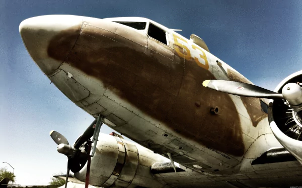 vehicle Douglas DC-3 HD Desktop Wallpaper | Background Image