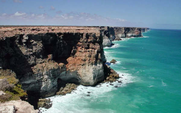 coast nature nullarbor coast HD Desktop Wallpaper | Background Image