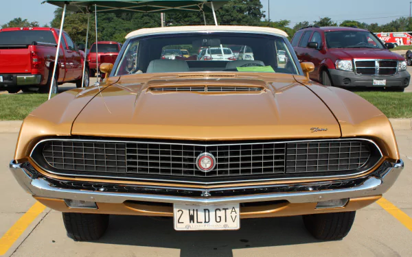 vehicle Ford Torino HD Desktop Wallpaper | Background Image