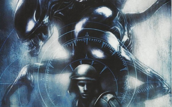 Comics Aliens: Colonial Marines Alien HD Wallpaper | Background Image