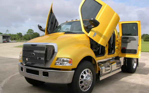 vehicle ford f-650 HD Desktop Wallpaper | Background Image