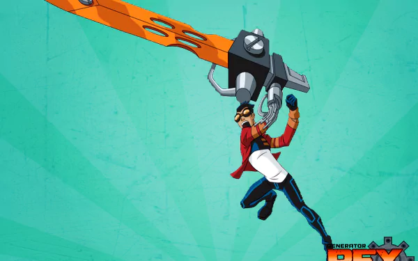 Rex Salazar TV Show Generator Rex HD Desktop Wallpaper | Background Image