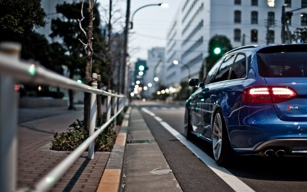 Vehicles Audi S4 Audi Luxury Car Car Blue Car HD Wallpaper | Background Image