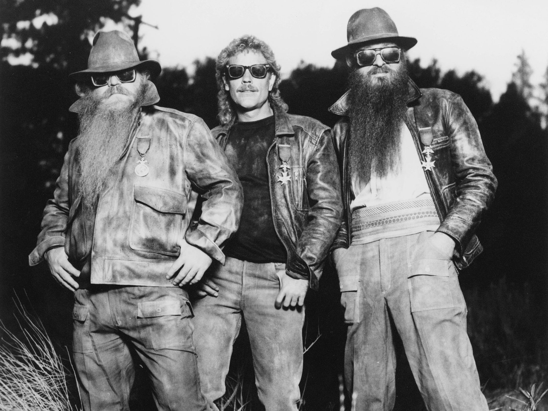 Когда zz top сбреют бороды