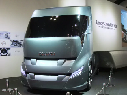 vehicle isuzu t-next HD Desktop Wallpaper | Background Image