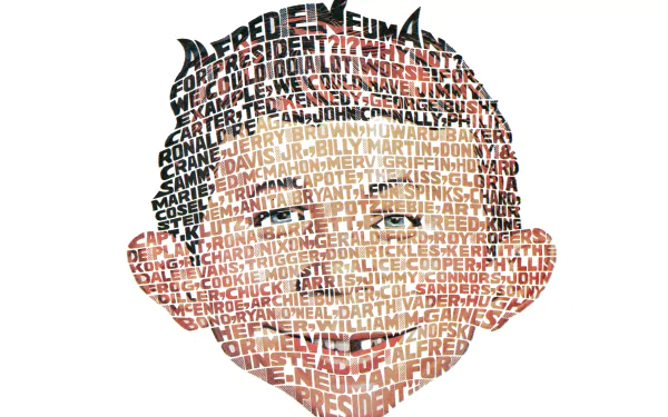 Comic MAD (Magazine) HD Desktop Wallpaper | Background Image