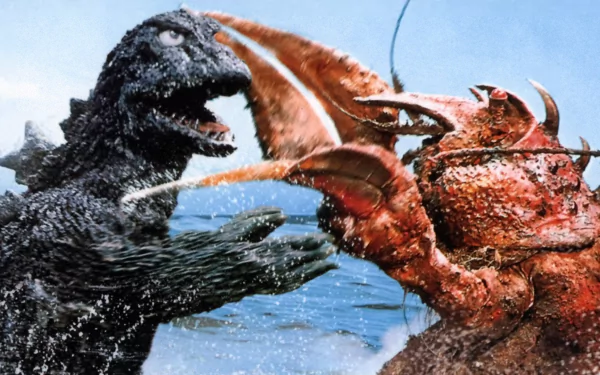 movie godzilla vs. the sea monster HD Desktop Wallpaper | Background Image