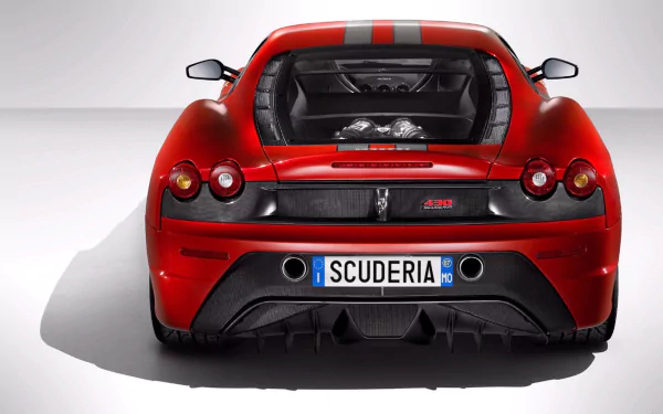 vehicle Ferrari 430 Scuderia HD Desktop Wallpaper | Background Image