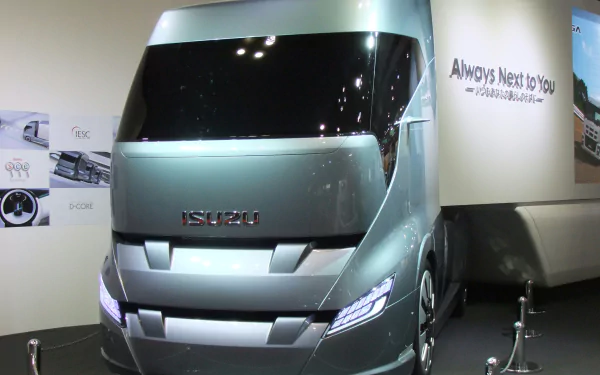 vehicle isuzu t-next HD Desktop Wallpaper | Background Image