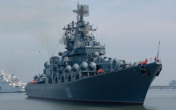 Military Russian cruiser Moskva Warships Russian Navy Warship Cruiser HD Wallpaper | Background Image