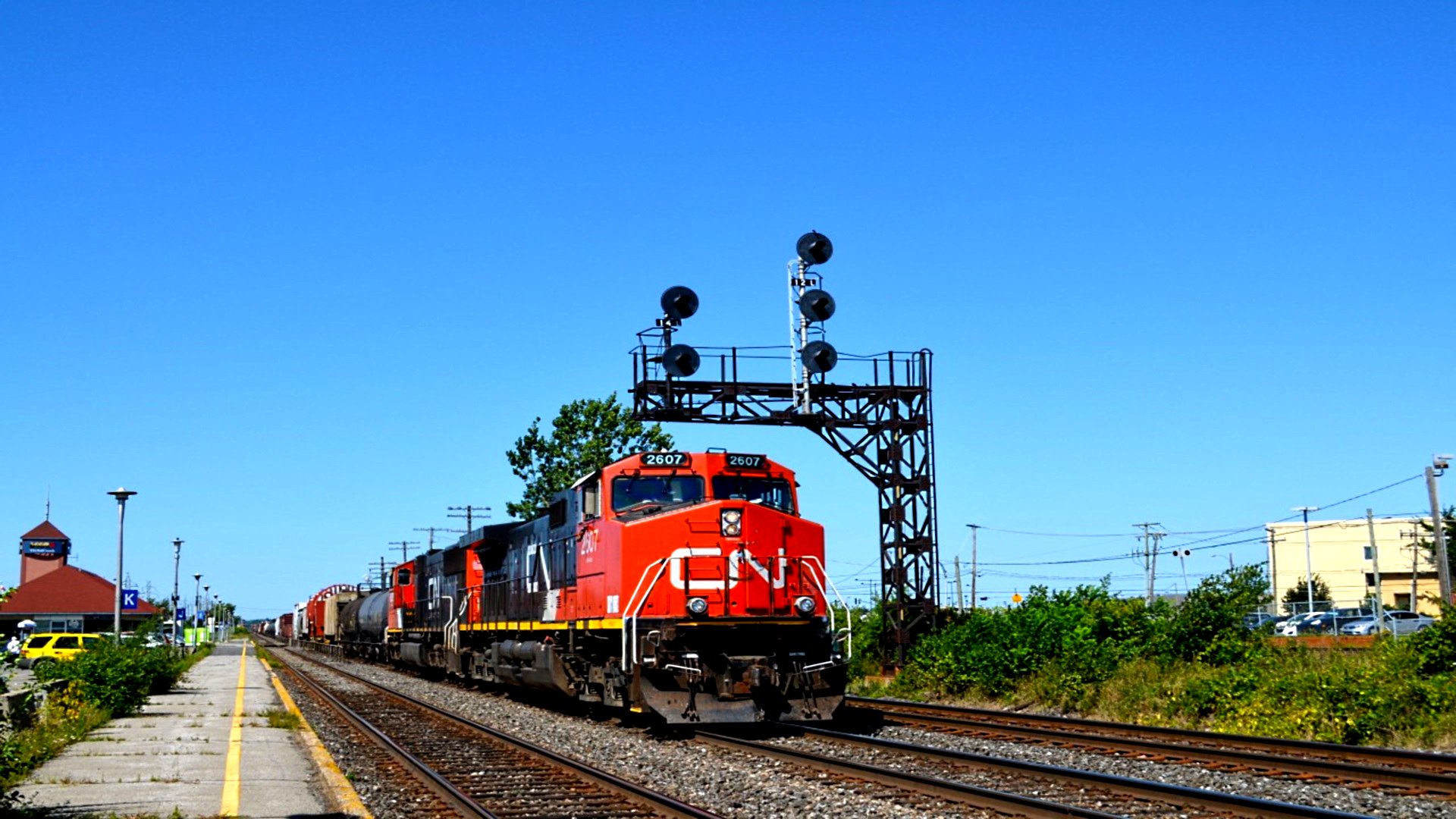 Train HD Wallpaper | Background Image | 1920x1080