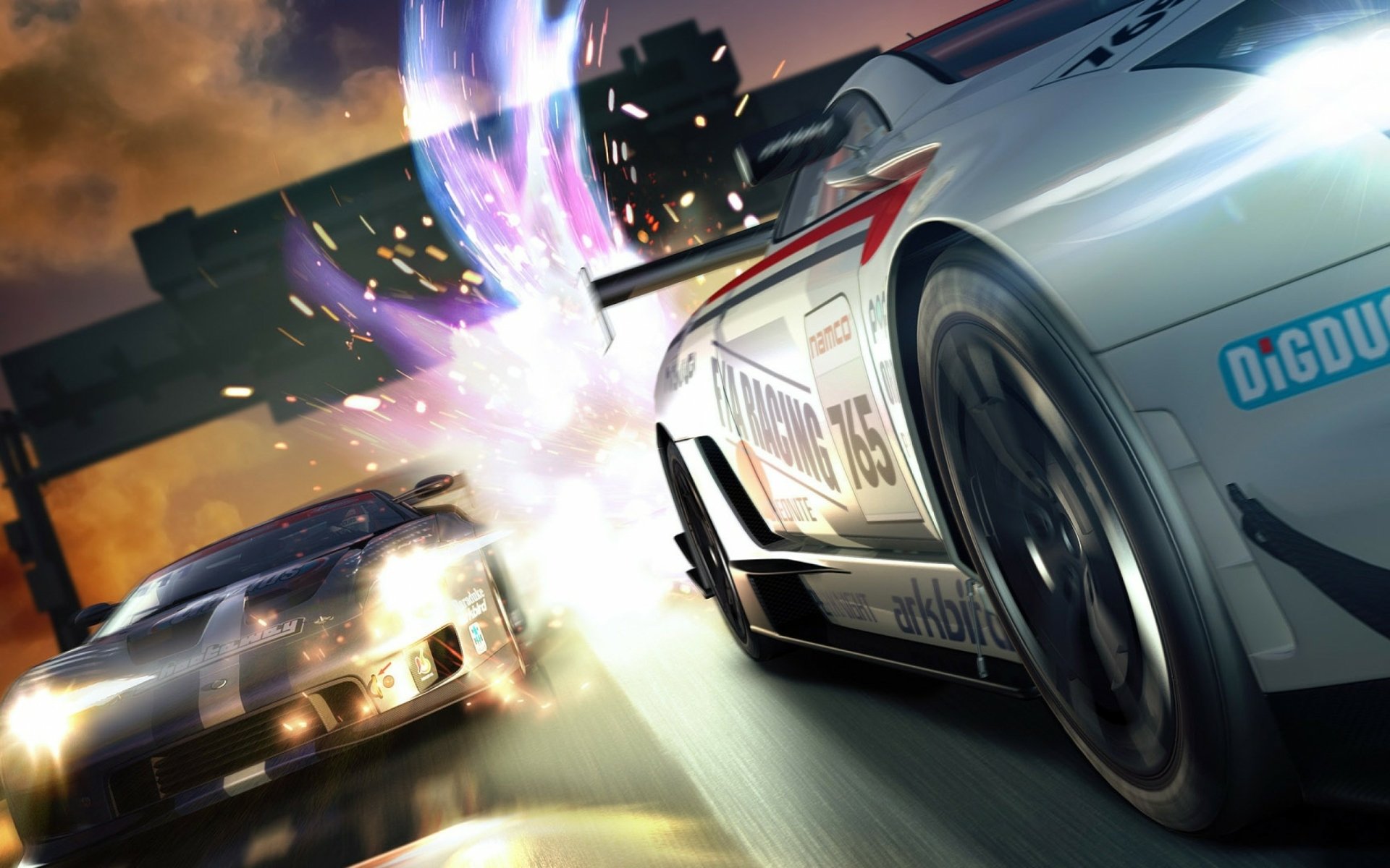 Download Video Game Ridge Racer 7 HD Wallpaper