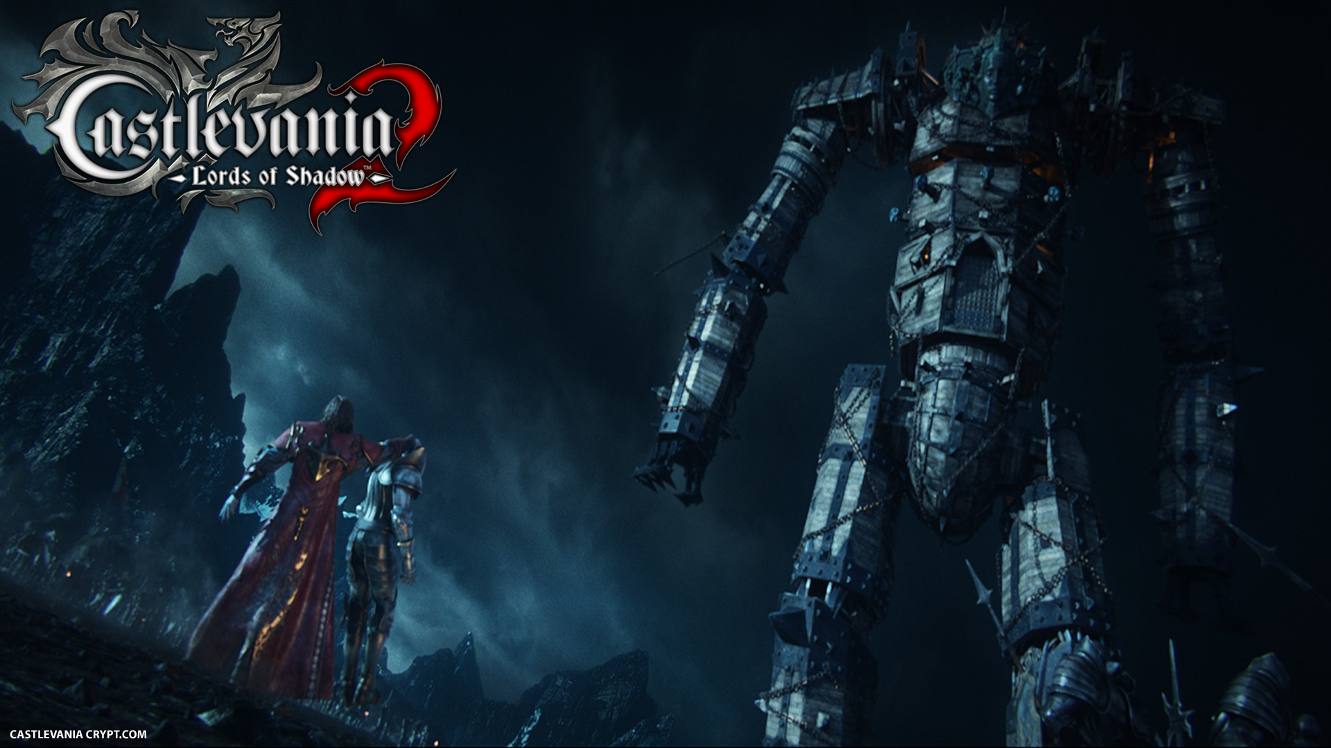 Download Video Game Castlevania: Lords Of Shadow 2 HD Wallpaper
