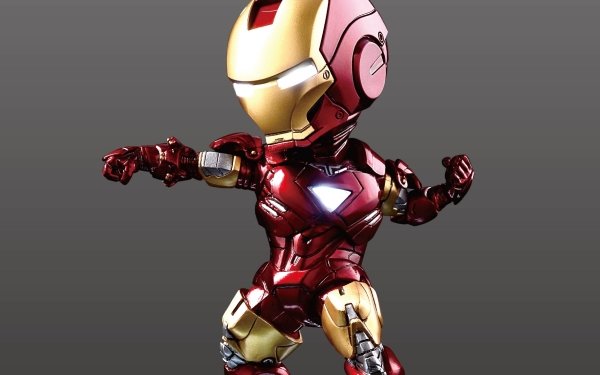 Movie Iron Man 2 Iron Man Toy HD Wallpaper | Background Image