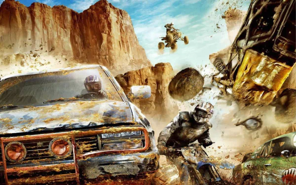 video game MotorStorm HD Desktop Wallpaper | Background Image