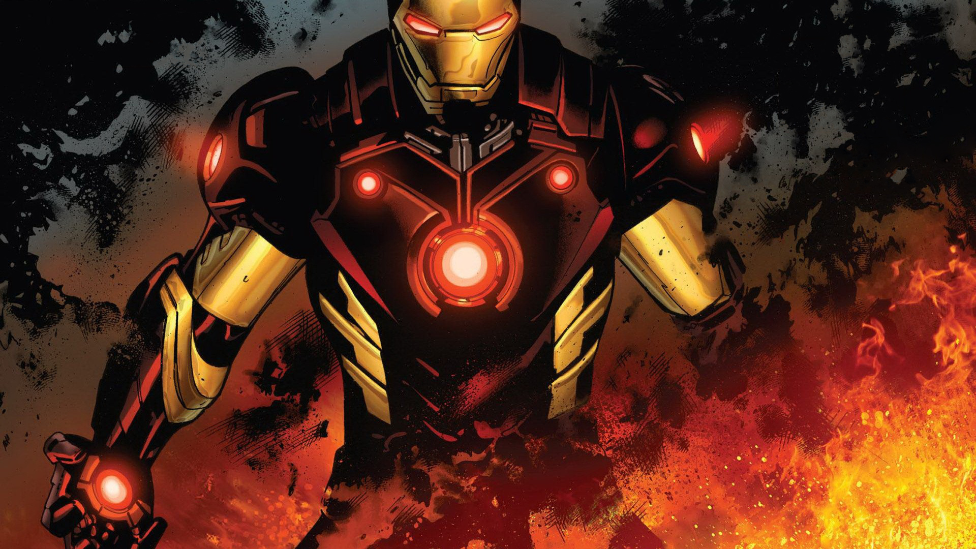 Comics Iron Man HD Wallpaper