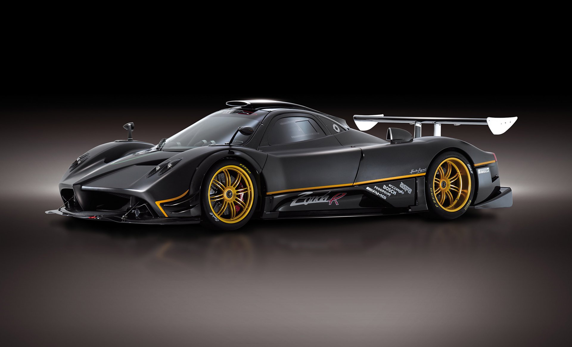 Download Pagani Zonda Vehicle Pagani Zonda R HD Wallpaper