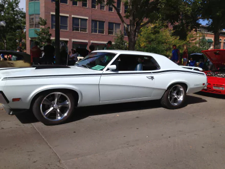 vehicle mercury cougar HD Desktop Wallpaper | Background Image