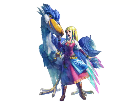 Princess Zelda video game The Legend Of Zelda: Skyward Sword HD Desktop Wallpaper | Background Image