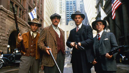Charles Martin Smith Andy García Kevin Costner Sean Connery movie The Untouchables HD Desktop Wallpaper | Background Image