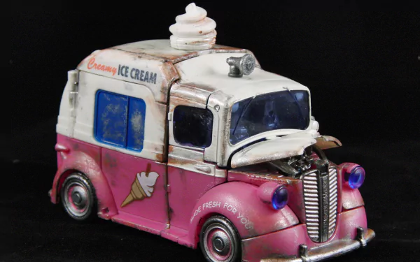  Ice Cream Truck