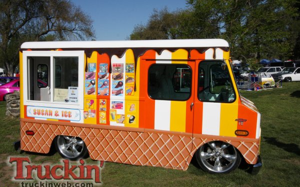 Vehicles Ice Cream Truck HD Wallpaper | Background Image