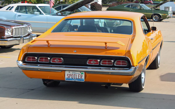 vehicle mercury cyclone gt HD Desktop Wallpaper | Background Image