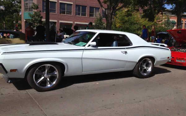 vehicle mercury cougar HD Desktop Wallpaper | Background Image