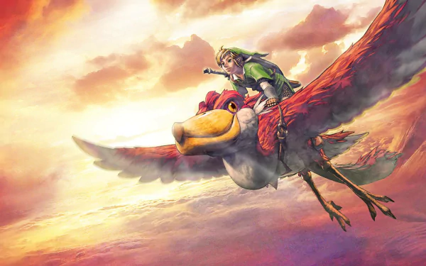 video game The Legend Of Zelda: Skyward Sword HD Desktop Wallpaper | Background Image