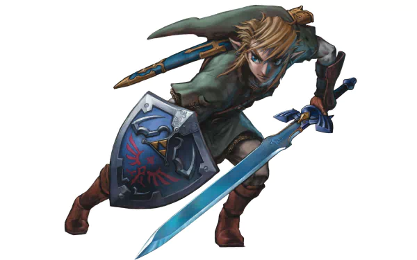 Link video game The Legend of Zelda: Twilight Princess HD Desktop Wallpaper | Background Image