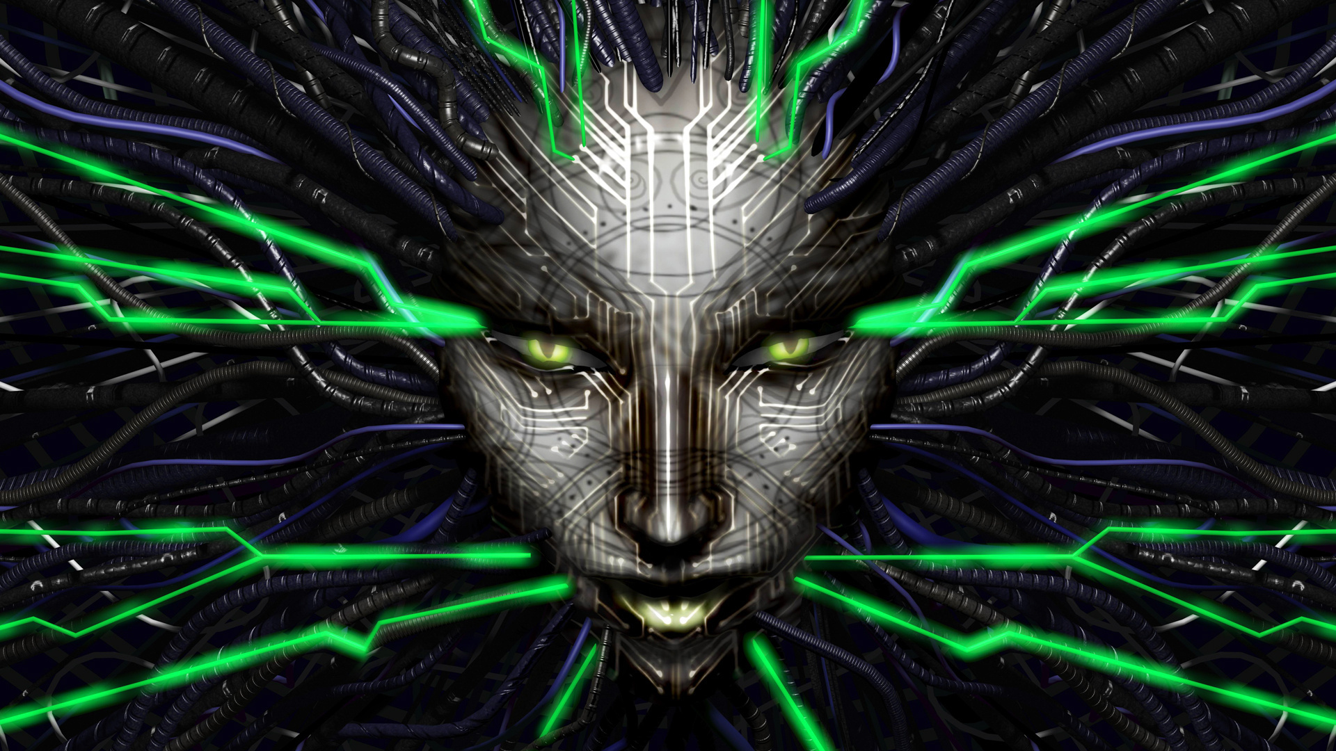 Shodan from System Shock 2 Full HD Wallpaper and ...