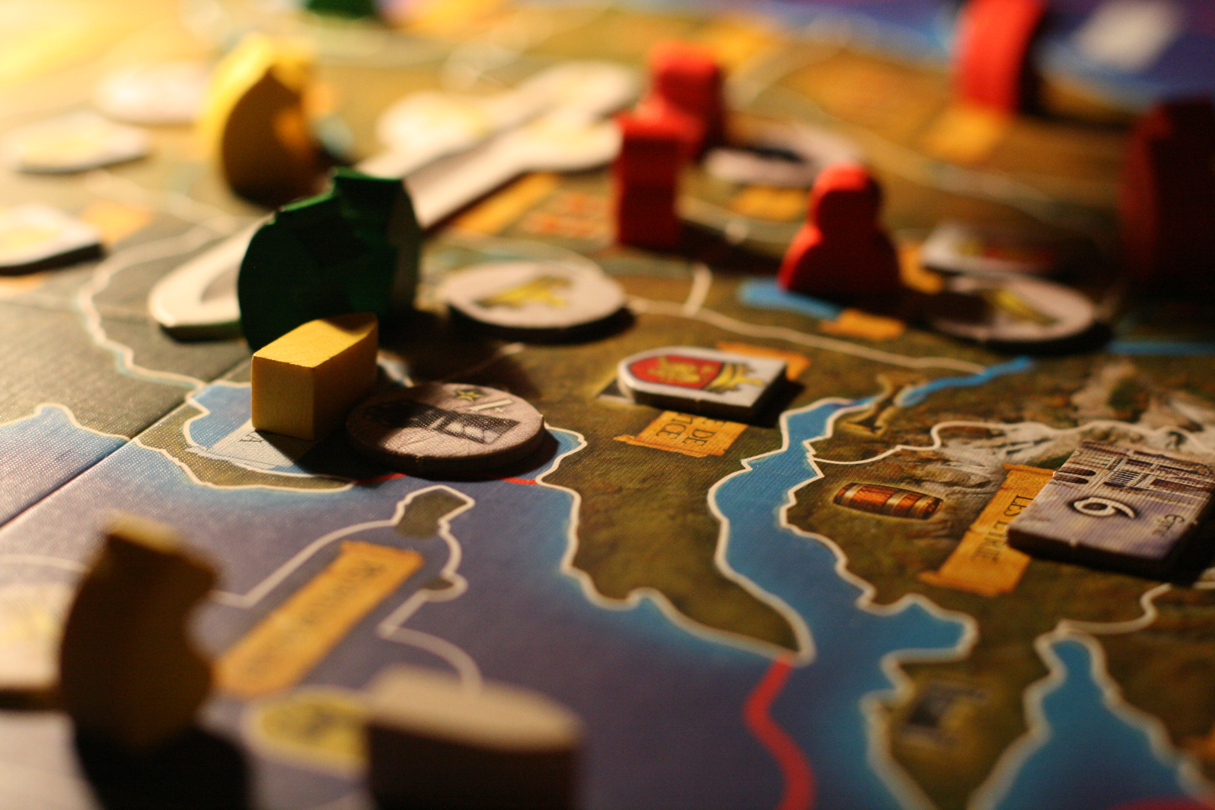 Man Made A Game of Thrones: The Board Game HD Wallpaper | Background Image