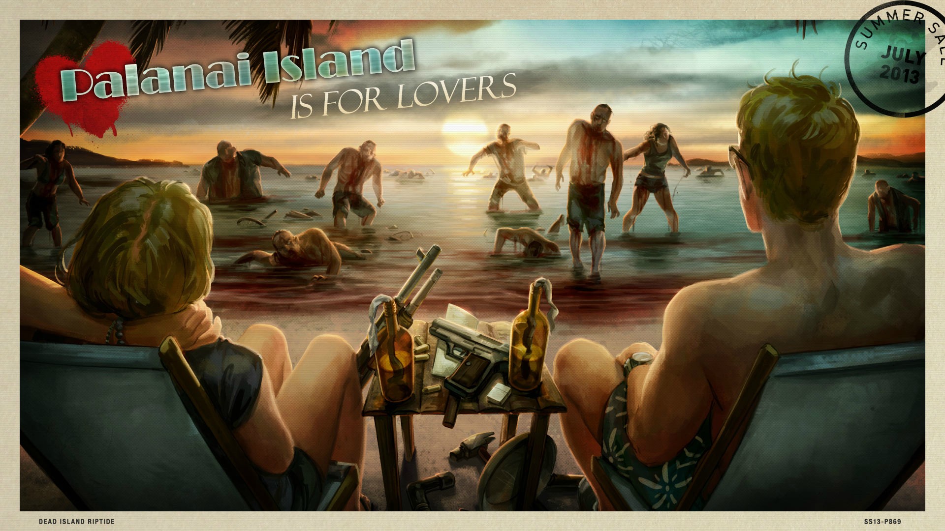 Video Game Dead Island: Riptide HD Wallpaper | Background Image