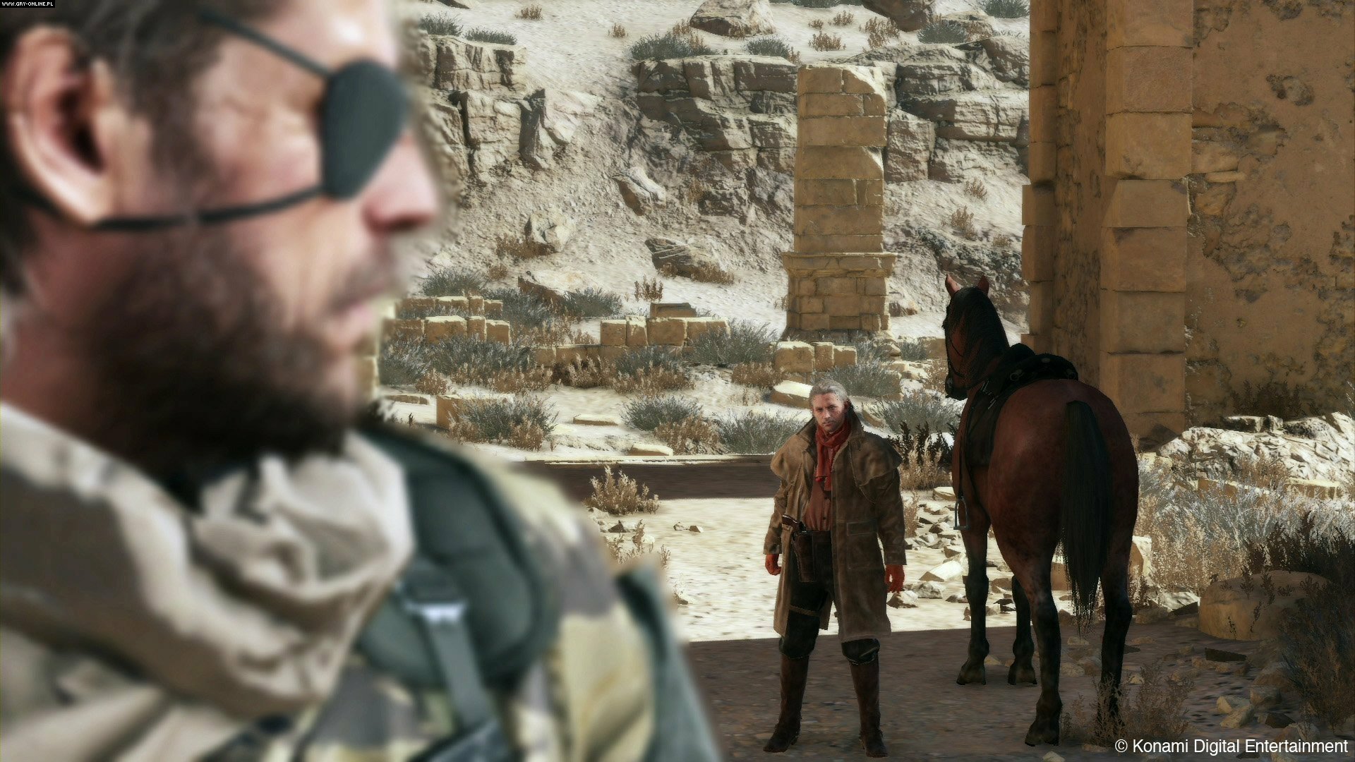 Download Video Game Metal Gear Solid V: The Phantom Pain HD Wallpaper