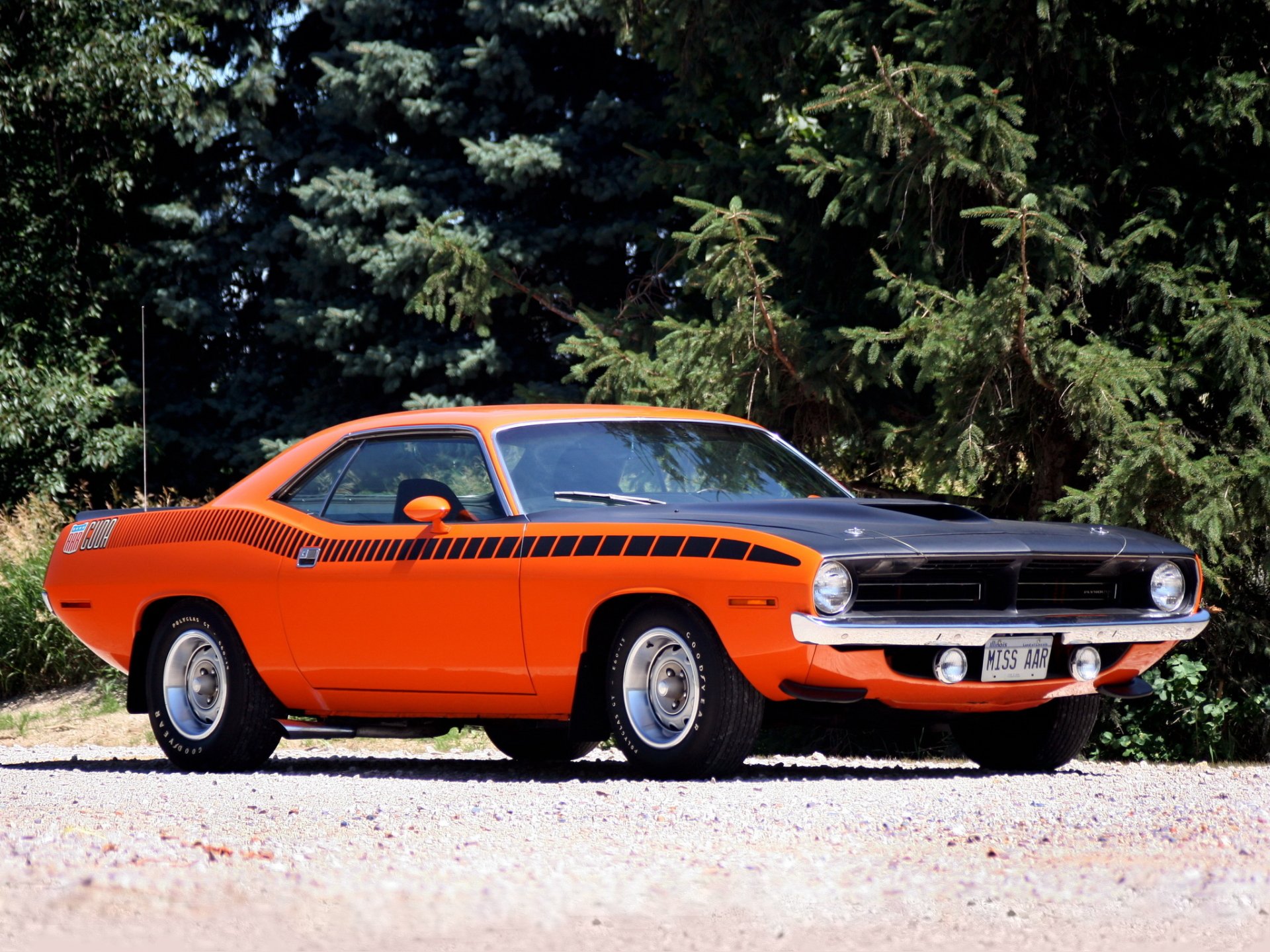 Download Vehicle Plymouth Barracuda HD Wallpaper