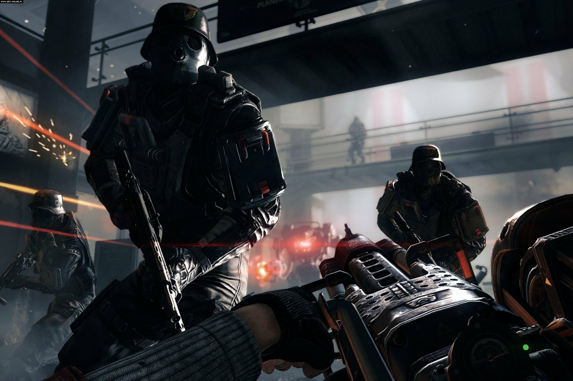 Download Video Game Wolfenstein: The New Order HD Wallpaper