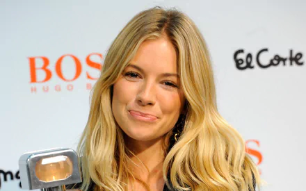 Celebrity Sienna Miller HD Desktop Wallpaper | Background Image