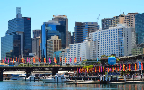  Darling Harbour Marina Sydney Australia