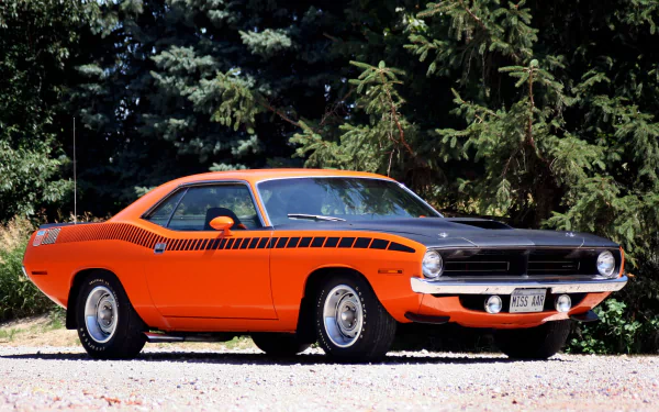 vehicle Plymouth Barracuda HD Desktop Wallpaper | Background Image