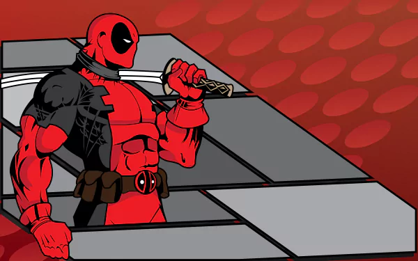 Merc with a Mouth Comic Deadpool HD Desktop Wallpaper | Background Image