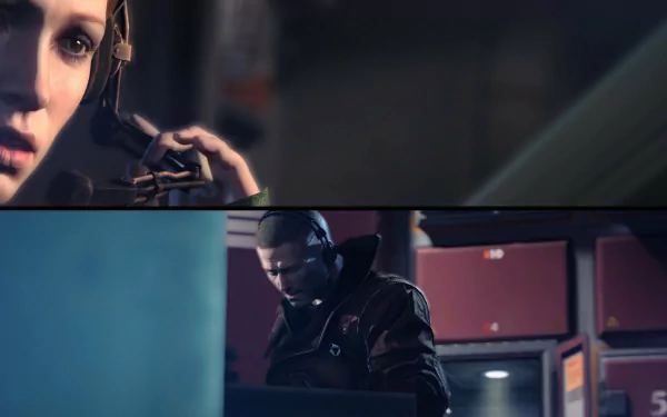 video game Wolfenstein: The New Order HD Desktop Wallpaper | Background Image