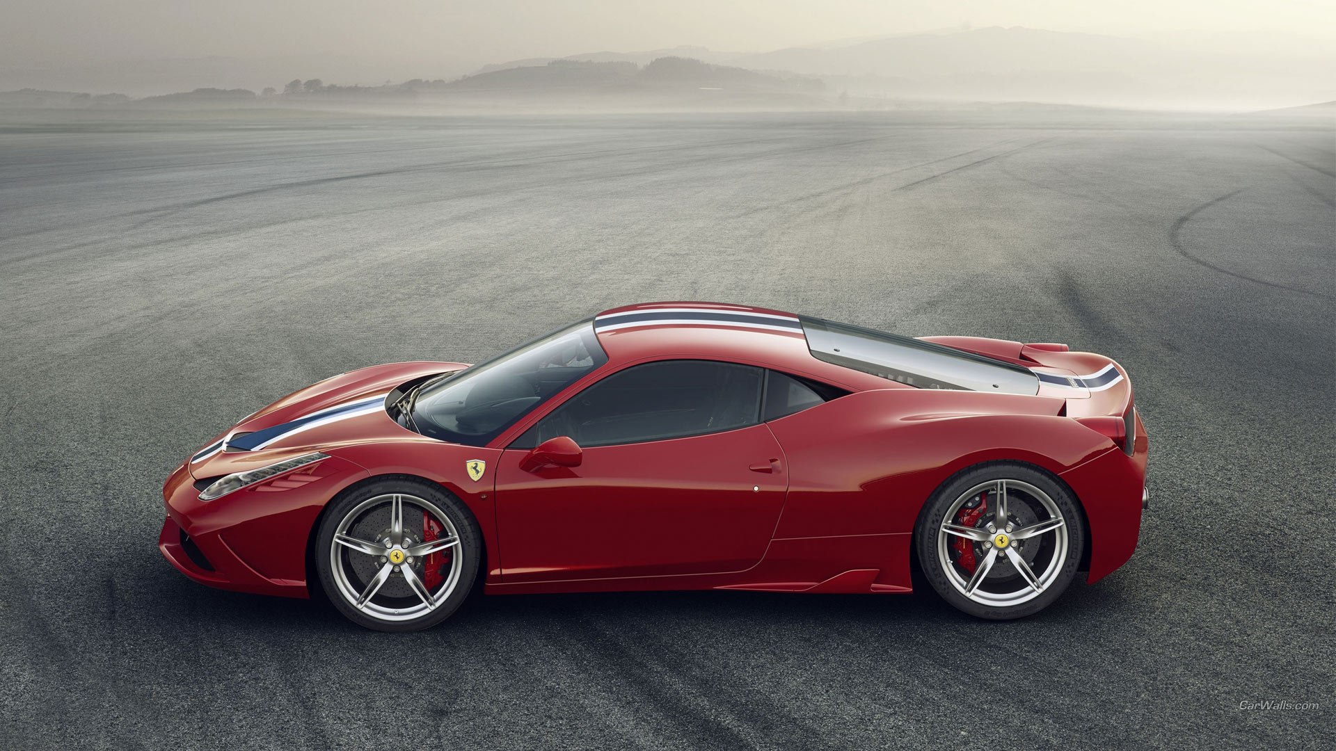 Vehicles Ferrari 458 Speciale HD Wallpaper | Background Image
